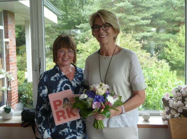 Monika Greve und Marlies Preußer / Foto: Bernd Wenske