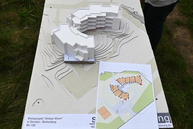 In Wulfen Barkenberg plant eine Gruppe Gleichgesinnter ein generationenübergreifendes Wohnprojekt in die Tat umzusetzen.  | Foto: Bludau