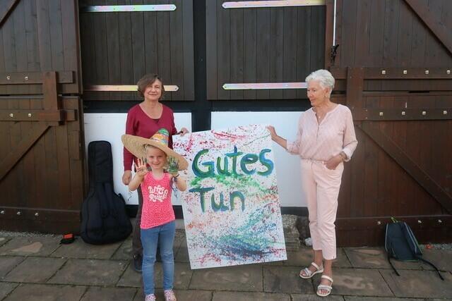 Leonie Flunkert ist eins der Kinder die am Projekttag teilnehmen. Foto: Kulturverein Westfalen e.V.