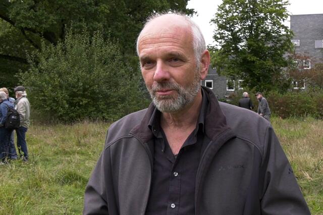 Architekt Hans Schmidt Domogalla. | Foto: Bludau