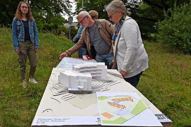 In Wulfen Barkenberg plant eine Gruppe Gleichgesinnter ein generationenübergreifendes Wohnprojekt in die Tat umzusetzen.  | Foto: Bludau
