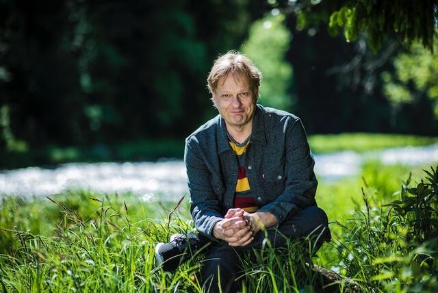 Iiro Rantala wird mit "My Finnish Calendar" auf dem Jazzfestival "Take 5" in Bergkamen auftreten. Foto: Gregor Hohenberg