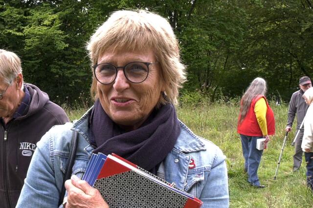 Anneliese Rosenkranz und ihr Mann gehören mit zu den Ersten, die sich für dieses Projekt einsetzen. | Foto: Bludau