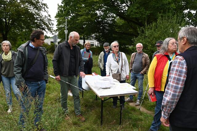 In Wulfen Barkenberg plant eine Gruppe Gleichgesinnter ein generationenübergreifendes Wohnprojekt in die Tat umzusetzen.  | Foto: Bludau