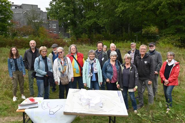 In Wulfen Barkenberg plant eine Gruppe Gleichgesinnter ein generationenübergreifendes Wohnprojekt in die Tat umzusetzen.  | Foto: Bludau