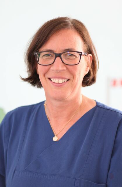Dr. Elke Reutershahn ist Leiterin des bundesweit einzigen WBS-Zentrums an der Helios St. Johannes Klinik in Alt-Hamborn.
