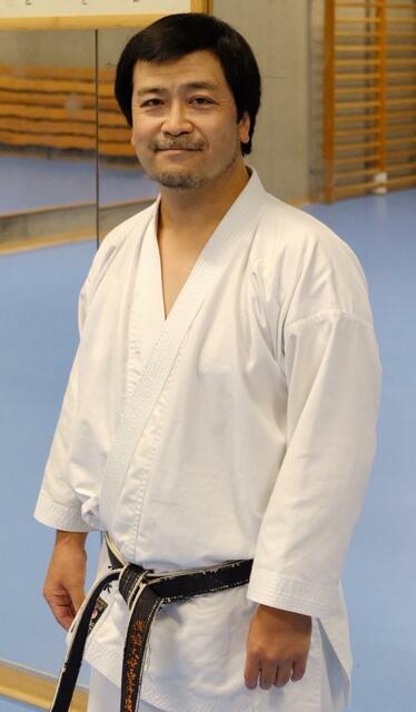 Der japanische Karate-Trainer Keigo Shimizu.