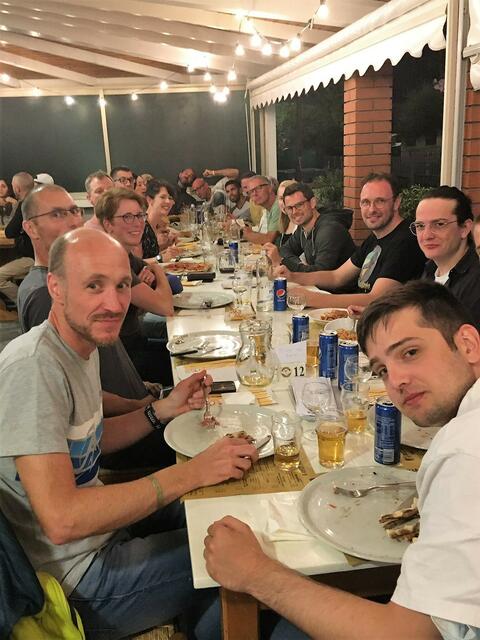 Energietanken am Schlusstag