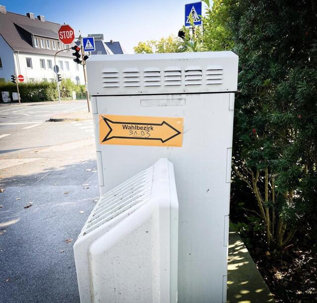 Auch Michael Sacher hat heute schon gewählt. Seine Stimme ist ebenfalls im Kasten - allerdings nicht in diesem hier. Foto: Instagram/Michael Sacher