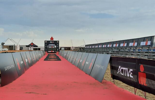 Die legendäre Finishline 