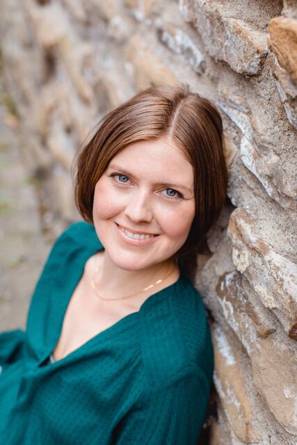 Die Mendenerin Bettina Lausen wird am Mittwoch, 6. Oktober, aus ihrem Roman vorlesen. Foto: Stefanie Lategahn
