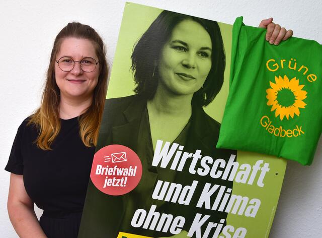 Die Gladbecker Grünen hatten nicht immer ein glückliches Händchen mit ihren Themenvorschlägen. Dennoch bekommen sie auch vor Ort großen Zuspruch und können ihr Ergebnis deutlich verbessern. Foto: Braczko