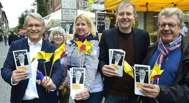 Die FDP konnte in Gladbeck einen Achtungserfolg verbuchen. Auch im Bund führt kein Weg mehr an den Liberalen vorbei. Foto: Braczko