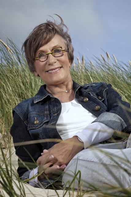 Gisa Pauly wird aus ihrer Krimi-Reihe Mamma Charlotta vorlesen. Foto: Angela Vicedomini