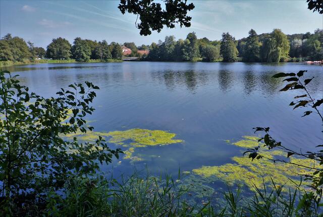 Pröbstingsee. Gastronomie ist dort vorhanden.