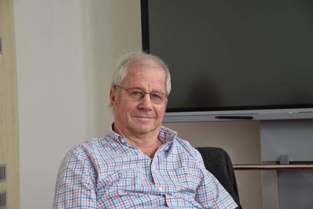 Zeitzeuge Dr. Gerhard Gräwe hat Pfarrer Pohl in guter Erinnerung. Foto: Dieter Klussmann