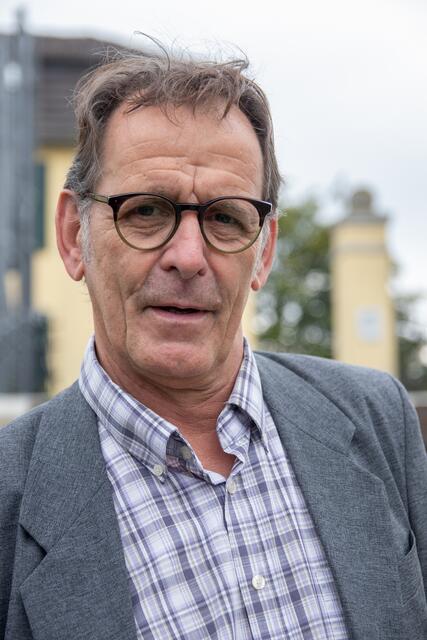 Klaus-Jürgen Monz ist Leiter der Einrichtung