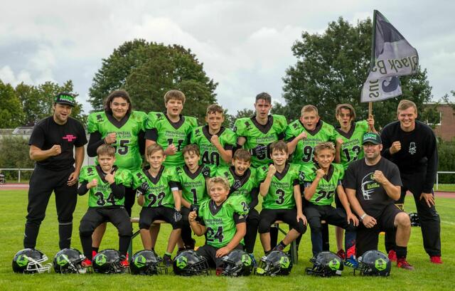die U13 der Barons