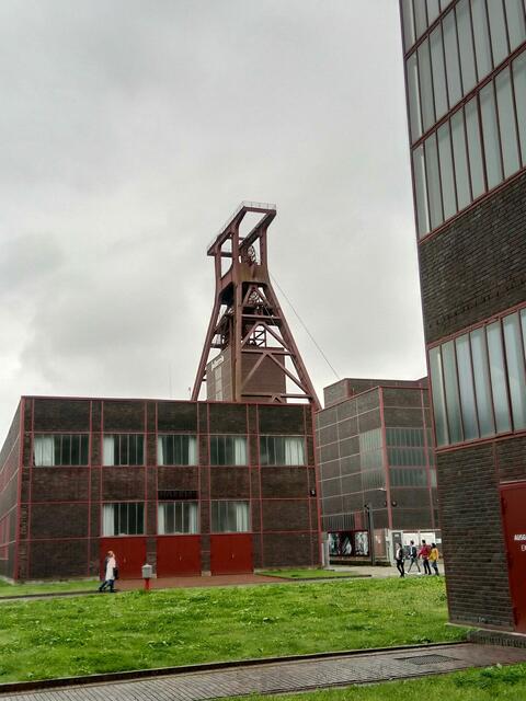 ...grüne´IndustrieKulturen´im POTT´! :-)