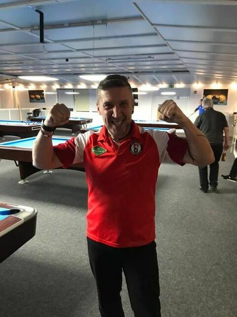 Siger der Baltic Open 2021 im 8-Ball: Richard Wunder