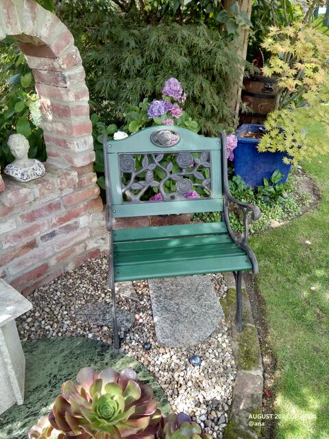 ...in einem Essener Garten :-)