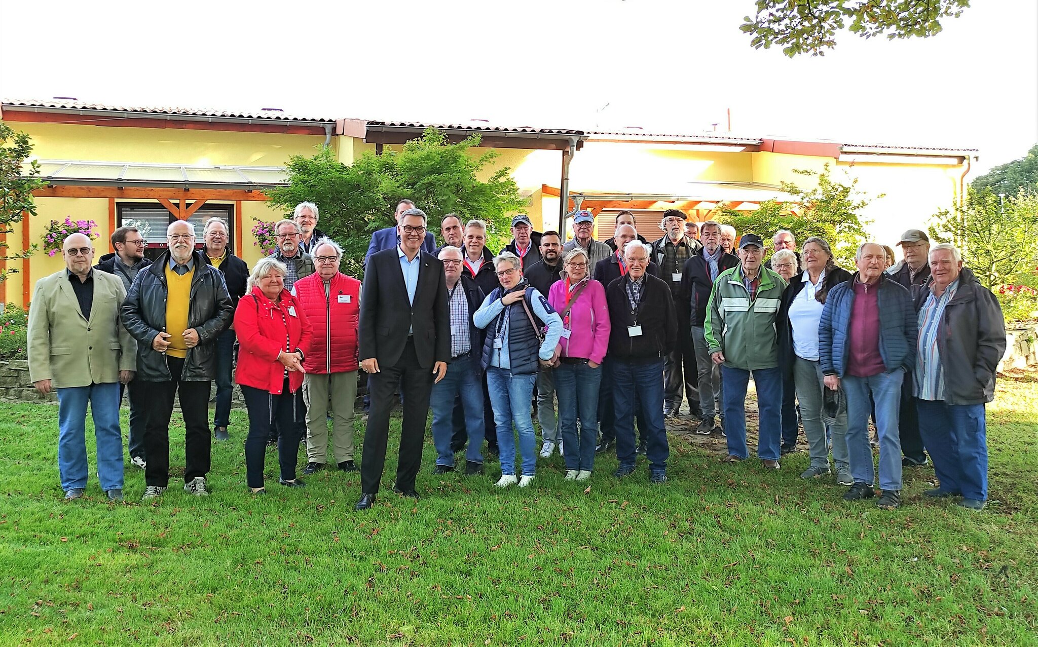 OB Westphal bei Anlagenrundfahrt des Stadtverbandes Dortmunder