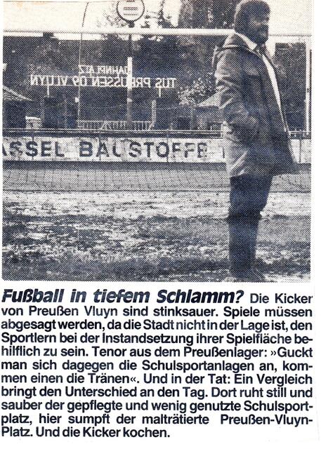Der etwas andere Verein: TuS Preussen Vluyn 09 - Neukirchen-Vluyn