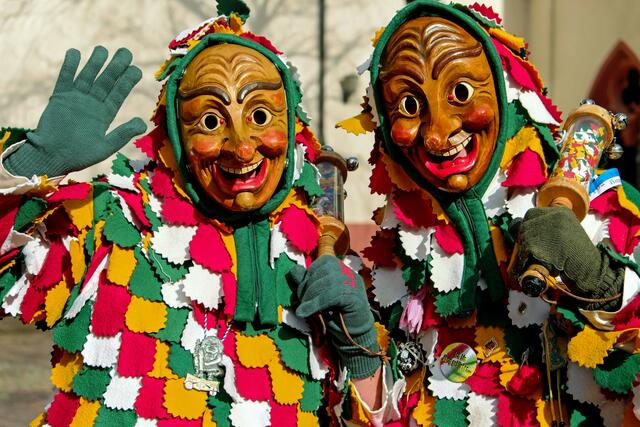 Am 23. Februar startet der Seniorenkarneval. Foto: AWO