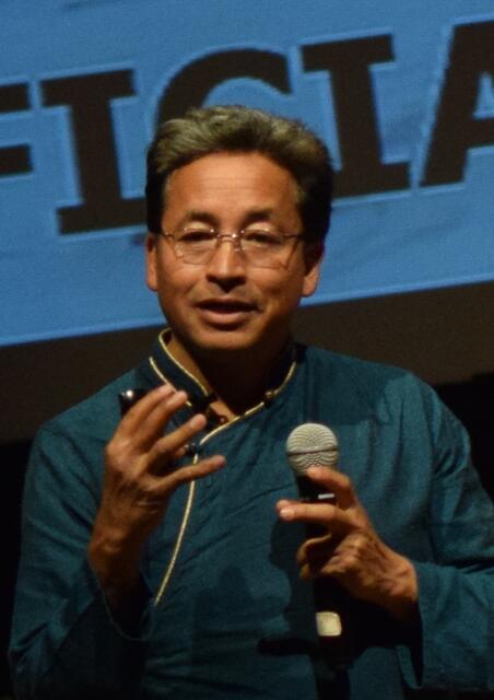 der indische Ingenieur Sonam Wangchuk