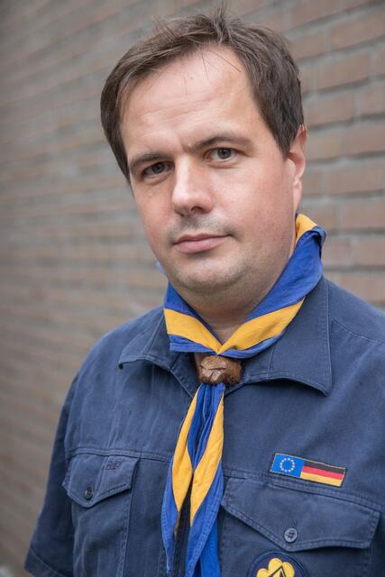 Markus Peuckert ist der Leiter des Stammes.