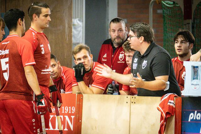 Die Anweisungen von Trainer Christopher Nusch kamen bei seinen Spielern an.
