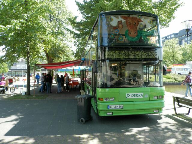 Das Spielbusprojektläuft vom 18. bis 22. Oktober auf dem Spielplatz im Stadtgarten. Foto: Archiv