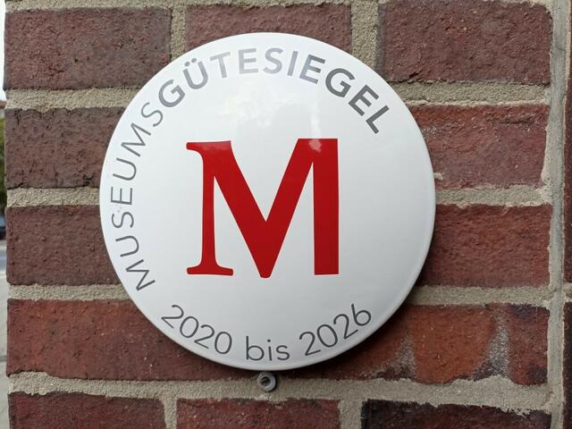 MUSEUMSGütesiegel 2020 bis 2026 | Foto: Herbert Aussem, Mülheimer Kunstverein KKRR