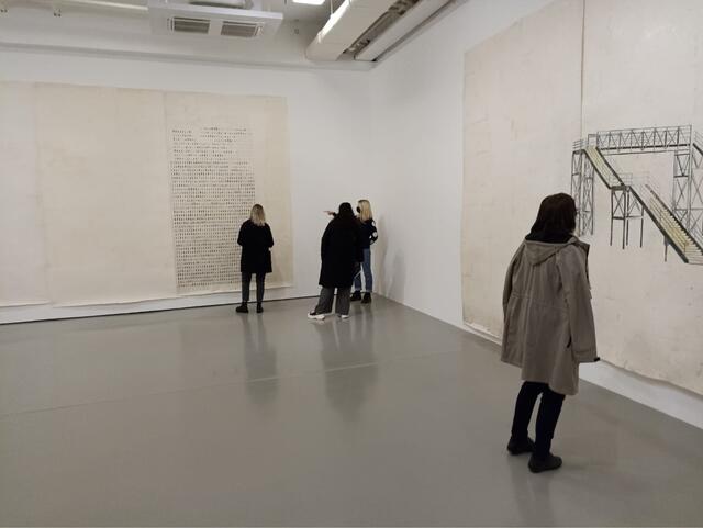 Blick in die Ausstellung Toba Khedoori (*1964 in Sydney) im FRIDERIKANUM, Kassel | Foto: Dr.Fritz Stavenhagen, Mülheimer Kunstverein KKRR