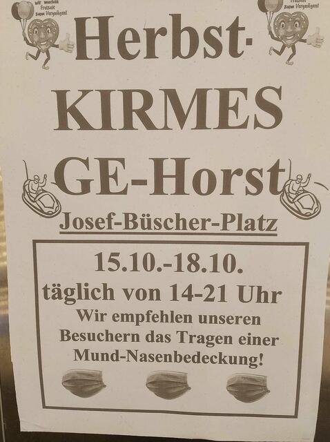 Familienkirmes in GE Horst