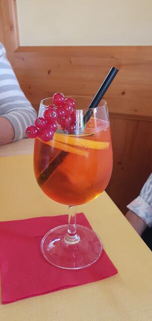 das war neu für uns,--- Und lecker -- 