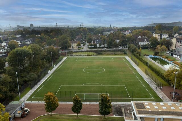 Jahnstadion-Luftbild