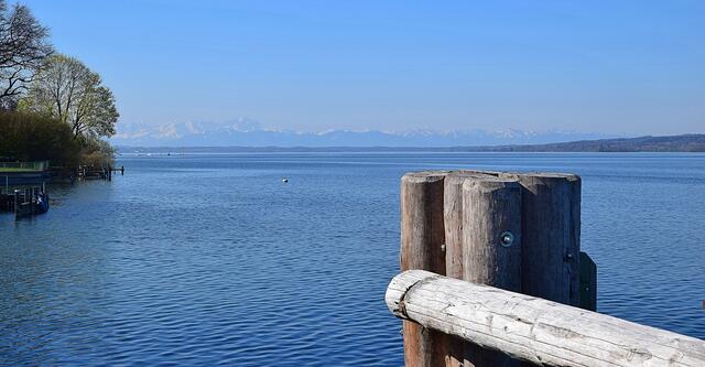 so leer ist es leider selten, das Bild wurde 2019 aufgenommen