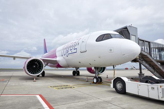 Die Airline Wizz Air schließt zum 24.10. ihre Basis in Wickede (Archivfoto).