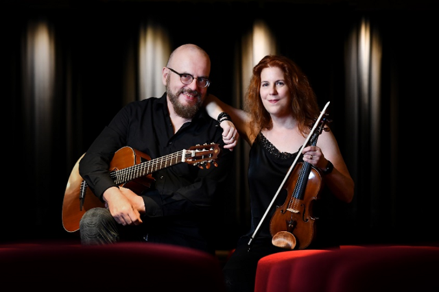 Ein Wiedersehen mit dem Duo Corretto gibt es am 31. Oktober im Central-Kino Dorsten (2).