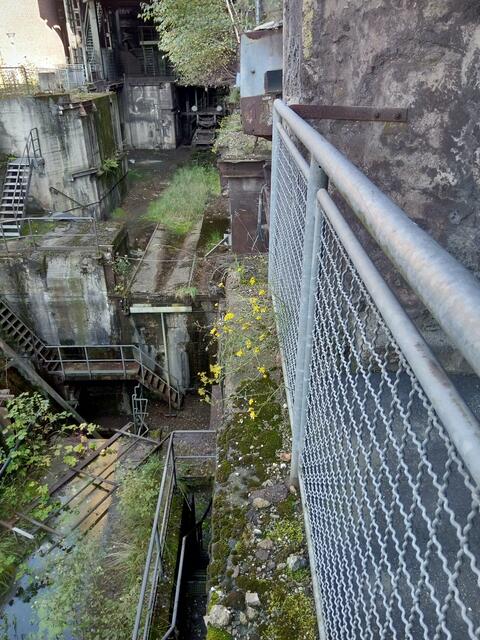 ein Blick hinuter :-)