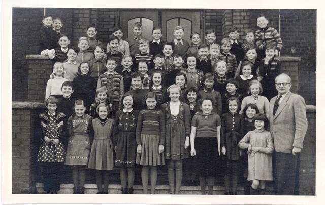Einschulung 1951