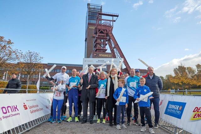 Nordsternpark Gelsenkirchen
•Oberbürgermeisterin Karin Welge gibt offiziellen Startschuss