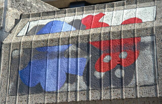 "Es muss nicht immer alles Sinn machen. Hauptsache es macht Spaß. (My Postcard)
"It doesn't always have to make sense. The main thing is that it's fun." (My Postcard) | Foto: Samara Blue Urbex Art