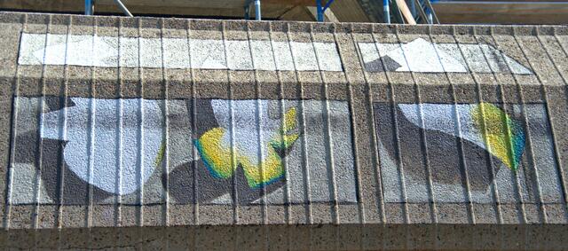 Fertig ...
Weiße Wölkchen sehe ich ...
Complete ...
I see little white clouds ... | Foto: Samara Blue Urbex Art