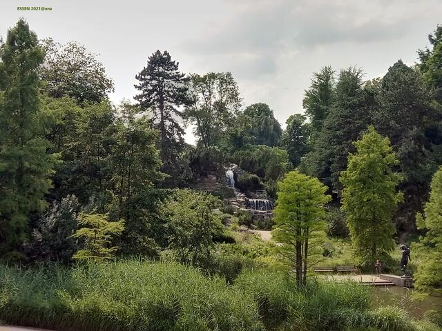 Wasserfall aus der Ferne