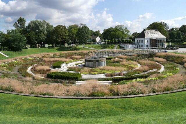 Auch der Berne Park gehört zu einem Projekt im Bereich der Nachhaltigkeit und der nachhaltigen Entwicklung in Bottrop. Foto: Stadt Bottrop