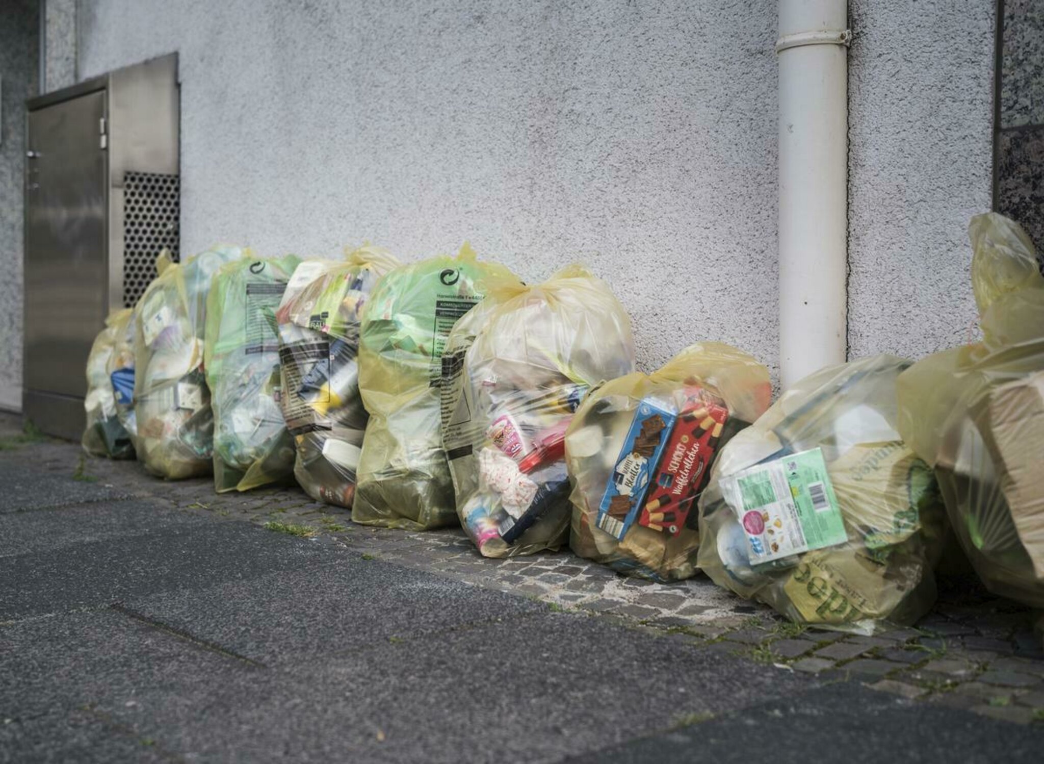 Terminänderungen: Müllabfuhr fährt anders - Gelsenkirchen