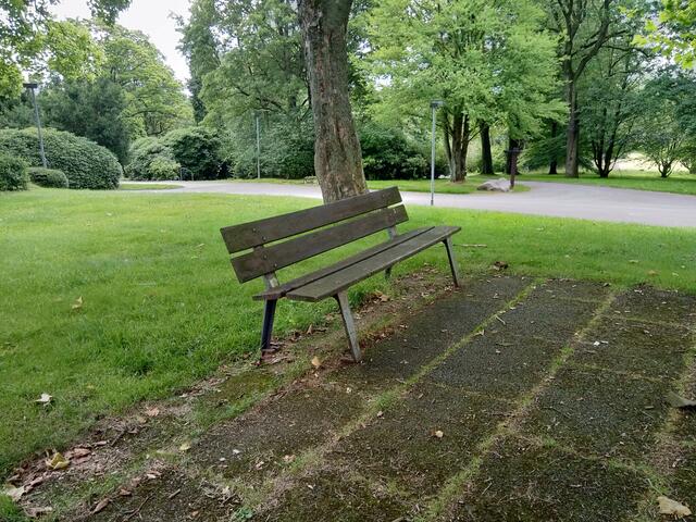 ...mitten auf dem Präsentierteller...