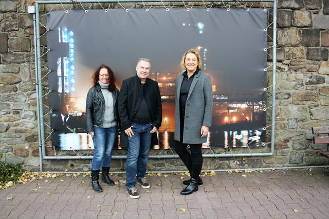 Jedes einzelne Foto der Ausstellung hat seine individuelle Entstehungsgeschichte. Um den richtigen Moment für die Aufnahme abzuwarten, ist oft langes Warten angesagt.